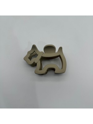 Mare Accessories Mat Köpek Figürlü Mandal Toka