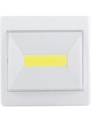 Epilons PS-801 Cob Ledli Mıknatıslı Yapışkanlı Lamba