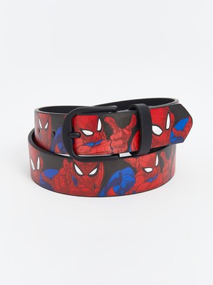 Lc Waikiki Yeni Sezon Spider-Man Baskılı Erkek Çocuk Kemer