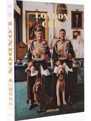 Assouline London Chic Londra Rehberi Kitabı