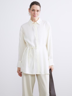 Lc Waikiki Yeni Sezon Dokulu Kadın Gömlek Tunik