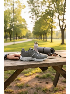 Enoch Erkek Nefes Alan Yürüyüş Ayakkabısı - Hafif Taban Spor Sneaker
