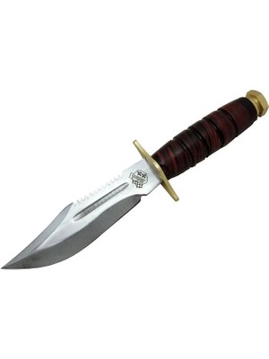 Metalik T.c. Bıçağı 25 cm - Kılıflı