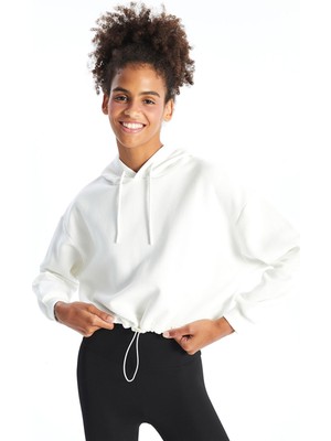 Lc Waikiki Yeni Sezon Düz Oversize Kadın Kalın Hoodie