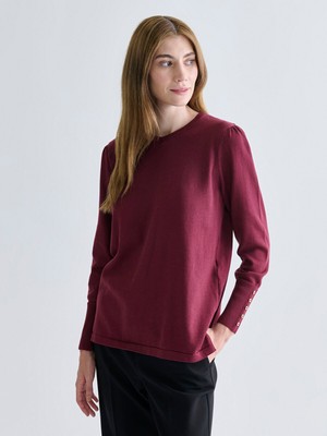 Lc Waikiki Yeni Sezon V Yaka Kadın Triko Kazak