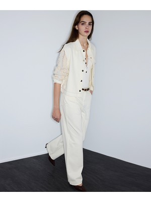 İpekyol Non denim pantolon IS1260003120018