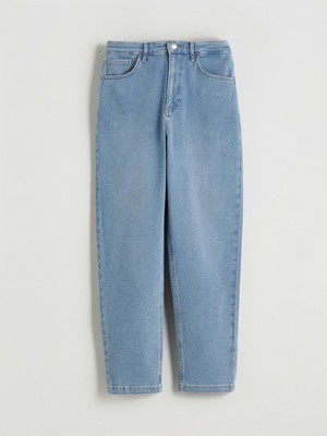 Lc Waikiki Yeni Sezon Mom Fit Kadın Jean Pantolon