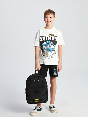 Lc Waikiki Yeni Sezon Batman Baskılı Erkek Çocuk Okul Çantası