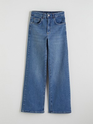 Lc Waikiki Yeni Sezon Wideleg Kadın Jean Pantolon