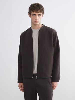 Lc Waikiki Yeni Sezon Standart Kalıp Kolej Yaka Erkek Mont