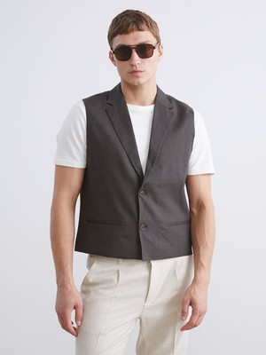 Lc Waikiki Yeni Sezon Standart Kalıp Erkek Klasik Yelek