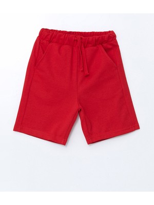 Lc Waikiki Yeni Sezon Beli Lastikli Erkek Çocuk Şort