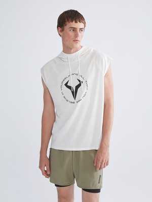 Lc Waikiki Yeni Sezon Kapüşonlu Baskılı Erkek Kolsuz Tişört