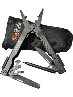 Starseven Np 1020 A Siyah Imha Pensesi 17CM - Çok Amaçlı, Metal Gövde (Multitool), Kılıflı