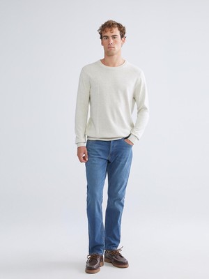 Lc Waikiki Yeni Sezon Bisiklet Yaka Erkek Triko Kazak