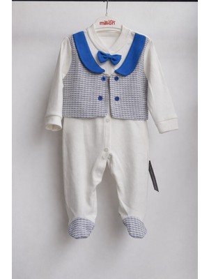 Papyonlu Yelekli Tulum