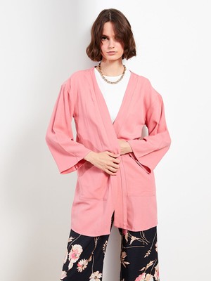 Lc Waikiki Yeni Sezon Şal Yaka Kadın Kimono