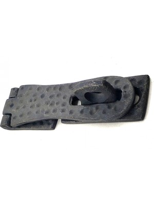 Antika Tarz Dekoratif Pirinç Sandık Askısı - 70X27 Mm, Oksit