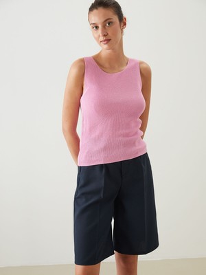 Lc Waikiki Yeni Sezon Bisiklet Yaka Kadın Triko Atlet