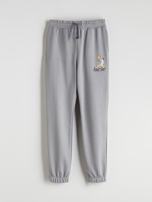 Lc Waikiki Yeni Sezon Beli Lastikli Erkek Çocuk Jogger Eşofman Alt