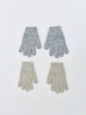 Lc Waikiki Yeni Sezon Basic Erkek Bebek Triko Eldiven 2'li