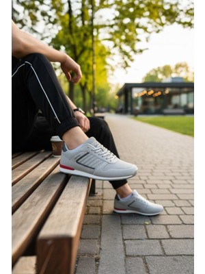 Enoch Erkek Retro Spor Ayakkabı - Günlük Koşu ve Yürüyüş Sneaker