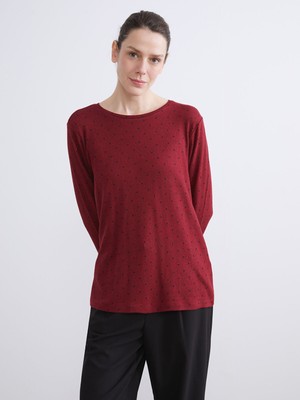 Lc Waikiki Yeni Sezon Bisiklet Yaka Puantiyeli Kadın Body