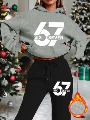 Sweet Cotton Unisex Erkek/kadın Renkli Özel Baskılı Pamuklu Oversize Kapüşonlu Sweatshirt