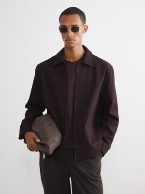 Lc Waikiki Yeni Sezon Standart Kalıp Gömlek Yaka Erkek Mont