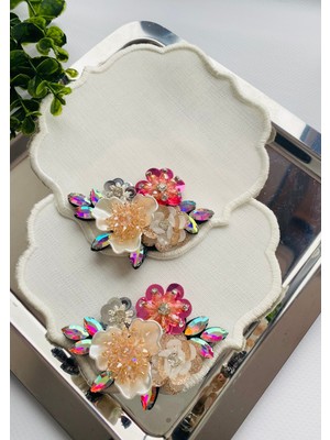 Elçiçek Homedecor Sunum Peçete,kokteyl Peçete,kahve Yanı Sunum Peçete 2 Adet