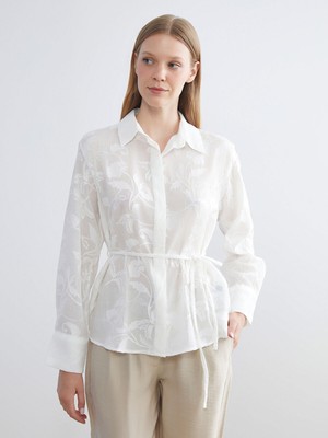 Lc Waikiki Yeni Sezon Çiçekli Kadın Gömlek