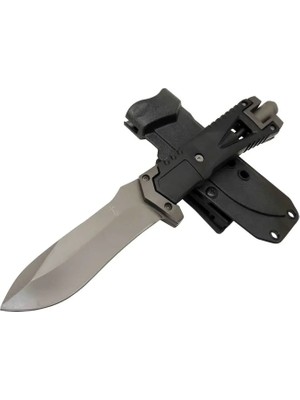 Zero Error Tactical 7 40 Siyah 27CM - Siyah Sap, Magnezyum Çubuklu, Kılıflı