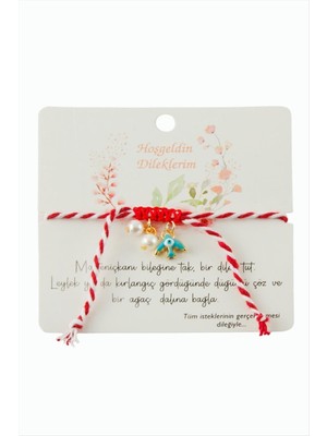 SHC4200 Kırlangıç Inci Marteniçka Ip Bileklik