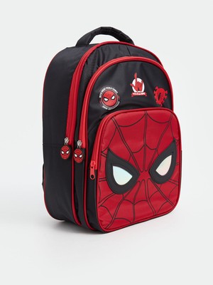 Lc Waikiki Yeni Sezon Spider-Man Baskılı Erkek Çocuk Okul Çantası