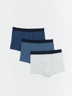 Lc Waikiki Yeni Sezon Basic Erkek Çocuk Boxer 3'lü