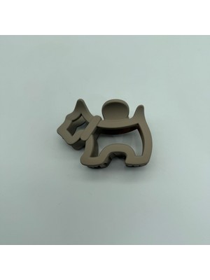 Mare Accessories Mat Köpek Figürlü Mandal Toka