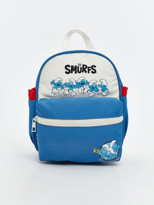 Lc Waikiki Yeni Sezon Şirinler Baskılı Erkek Çocuk Okul Çantası