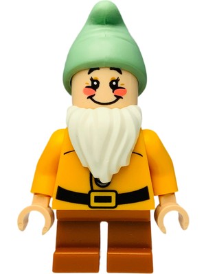 LEGO Disney Orjinal Pamuk Prenses ve 7 Cüceler Bashful Minifigürü DIS159