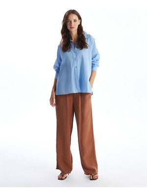 Lc Waikiki Yeni Sezon Kadın Beli Lastikli Düz Pantolon