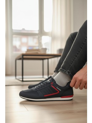Enoch Erkek Retro Spor Ayakkabı - Günlük Koşu ve Yürüyüş Sneaker