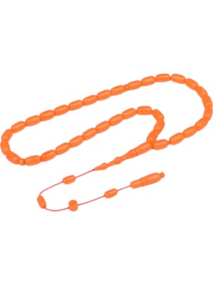 Burhan Sağlam Kapsül Kesim 10X6 mm Sıkma Kehribar Sistem Püsküllü Tesbih