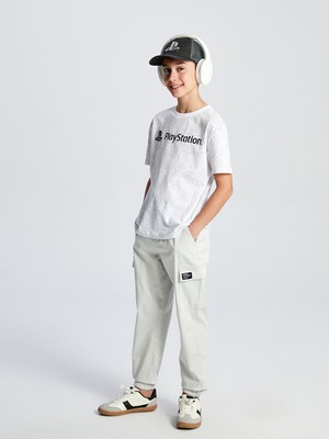 Lc Waikiki Yeni Sezon Playstation Nakışlı Erkek Çocuk Kep Şapka