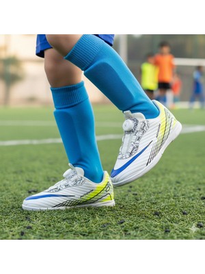 Rungo Laliga Mekanizmalı Akıllı Bağcıklı Çocuk Halı Saha Ayakkabı