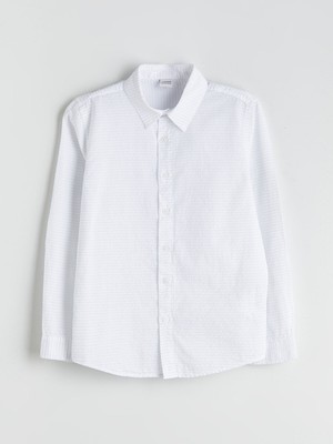 Lc Waikiki Yeni Sezon Dokulu Erkek Çocuk Gömlek Ceket