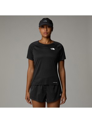 The North Face Sunriser S/s Kadın Siyah Koşu T-Shirt.-