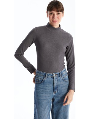 Lc Waikiki Yeni Sezon Dik Yaka Kadın Body