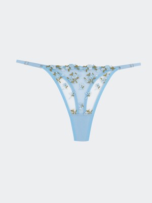 Lc Waikiki Yeni Sezon Çiçekli Fantezi Tanga Külot