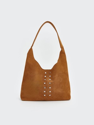 Lc Waikiki Yeni Sezon Süet Görünümlü Kadın Omuz Çantası