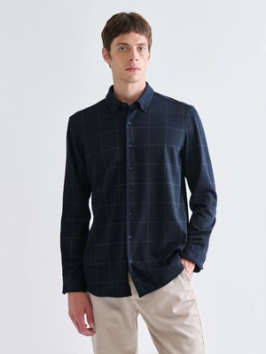 Lc Waikiki Yeni Sezon Regular Fit Uzun Kollu Ekose Erkek Oduncu Gömlek