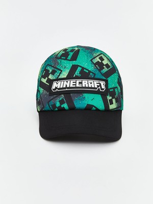 Lc Waikiki Yeni Sezon Minecraft Baskılı Erkek Çocuk Kep Şapka